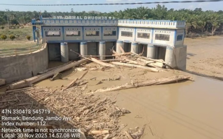Pascabanjir dan Longsor November 2025, Kementerian PU Terus Pacu Pemulihan Infrastruktur SDA dan Air Bersih di Aceh