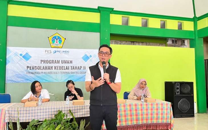 Pelindo Multi Terminal Perluas Dampak Ekonomi Lokal lewat Program UMKM Kedelai