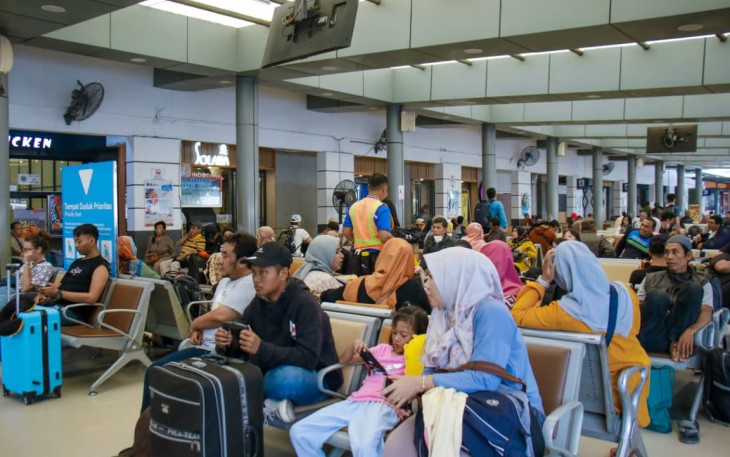 Pemesanan Tiket Lebaran Terus Meningkat, 178.897 Tiket KA Reguler Keberangkatan Daop 1 Jakarta Telah Terjual