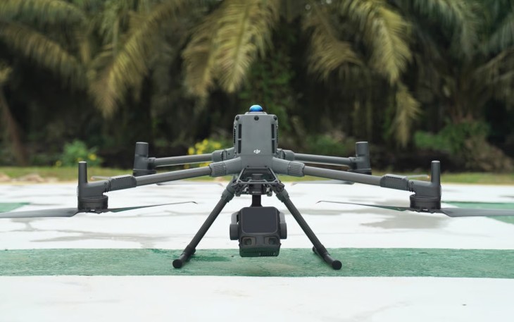 Pemetaan LiDAR Berbasis Drone 