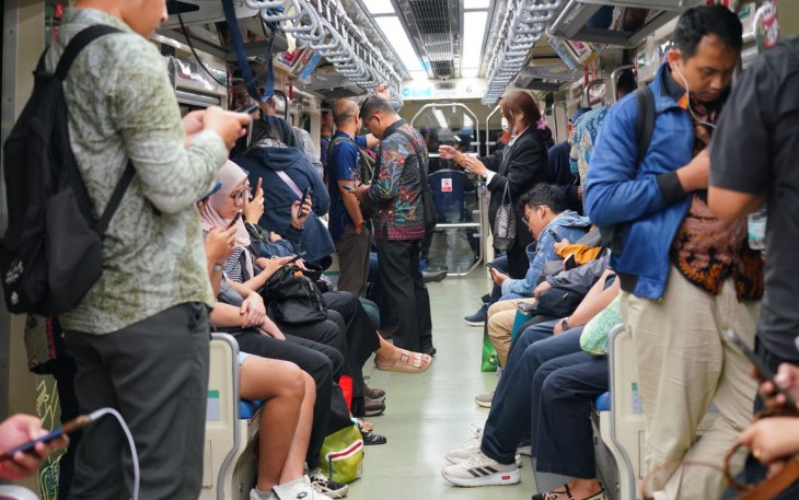Pengguna LRT Jabodebek April Tembus 2,9 Juta, Kian Jadi Pilihan Mobilitas Harian Masyarakat