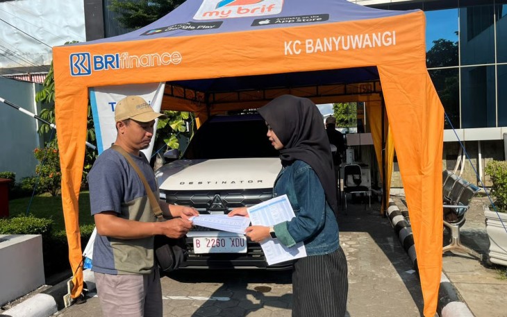 Perkuat Sinergi dan Akses Pembiayaan, BRI Finance Gelar Pameran Otomotif di Banyuwangi