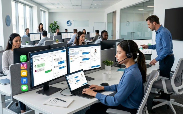 Platform Omnichannel Barantum Permudah Pengelolaan Chat dari Banyak Channel