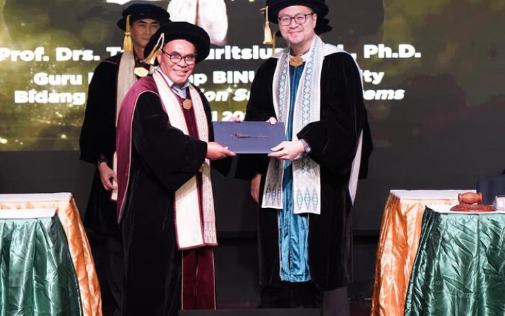 Prediksi Akurat, Keputusan Sulit: Sorotan Prof. Tuga Mauritsius di Pengukuhan Guru Besar