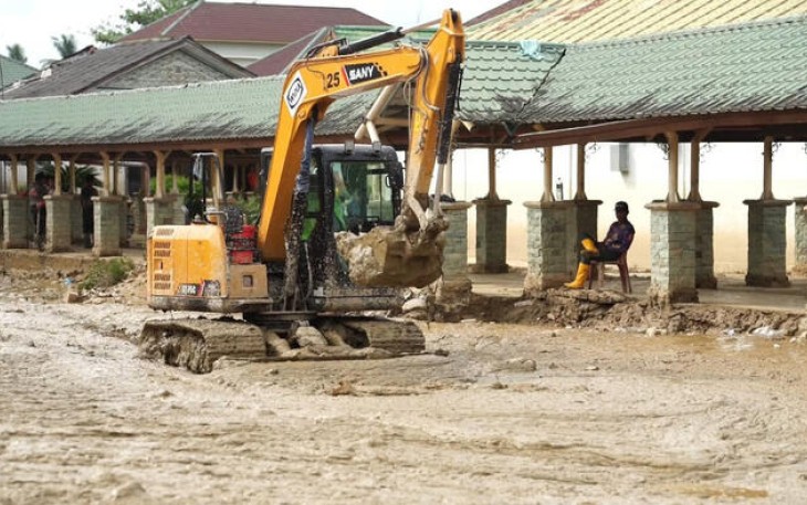Kementerian PU Percepat Pembersihan RSUD dan Puskesmas Terdampak Bencana di Sumatera