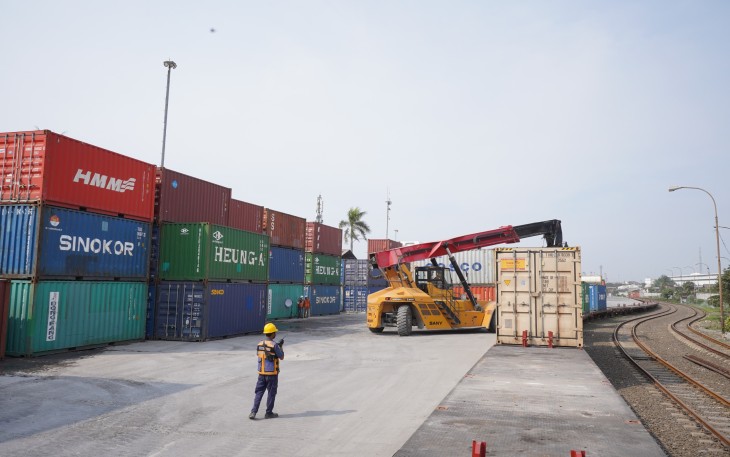 KAI Logistik Tambah Kapasitas Angkut Kontainer