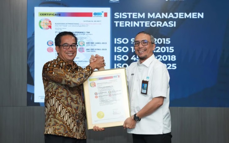 SUCOFINDO Sertifikasi PT Wijaya Karya (Persero) Tbk, Dorong Standar Tata Kelola dan Infrastuktur Berkelanjutan