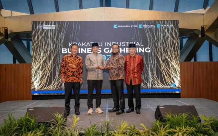 Sandiaga Uno di Krakatau Industrial Business Gathering 2026: Saatnya Jadi First Mover, Bukan Wait and See