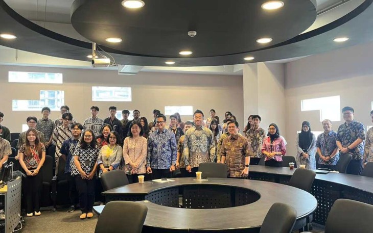 BINUS dan IDX Resmikan Galeri Investasi Kampus