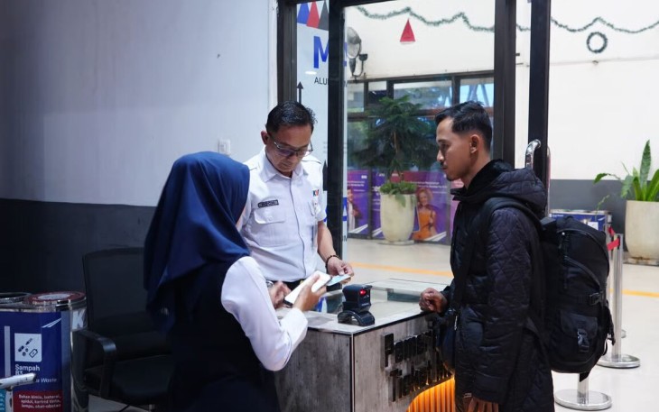 Sepanjang Tahun 2025, 1.377 Wisatawan Mancanegara Gunakan Kereta Api di Sumsel