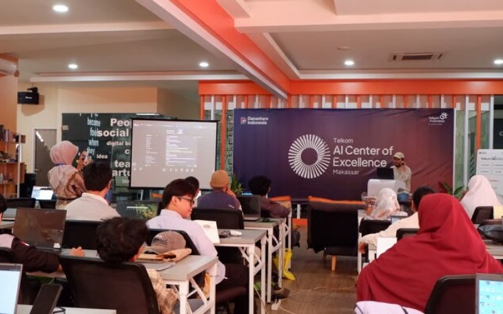 Sesi pemaparan materi oleh Akhmad Furqan, Founder & Trainer Skillforcuan