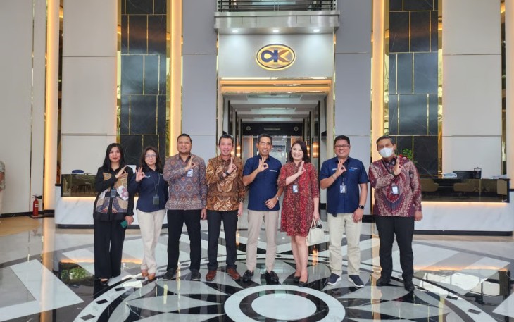 Silaturahmi Strategis BRI Region 6 dan PT Askrindo Perkuat Sinergi Kerja Sama