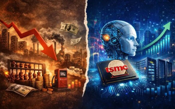 Stagflasi dan Ledakan AI, Mengapa TSMC Tetap Moncer di Tengah Ekonomi Global?