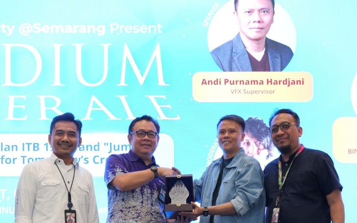 Studium Generale BINUS University @Semarang Hadirkan Praktisi Industri VFX untuk Mahasiswa