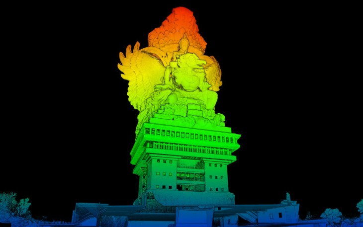 Survei dan Pemetaan 3D untuk Proyek Konstruksi dan AEC