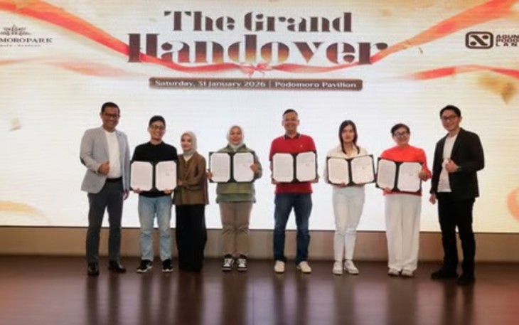 Tepat Waktu dan Legalitas Terjamin, Podomoro Park Bandung Siap Serah Terima 700 Unit Millennial Home!