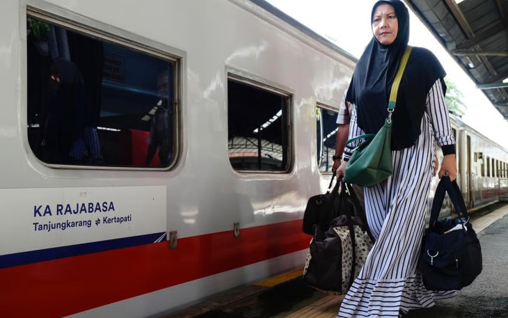 Tiket KA Rajabasa Siap Dipesan, Sambut Masa Libur Lebaran