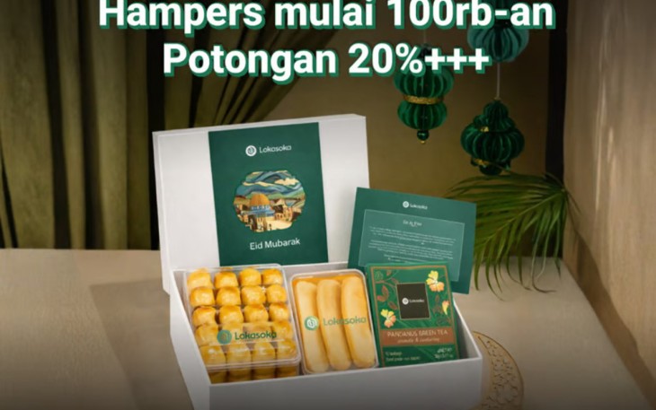 Tren Hampers Lebaran 2026 Makin Personal, Lokasoka Perkuat Layanan Custom Hampers untuk Korporasi dan Profesional
