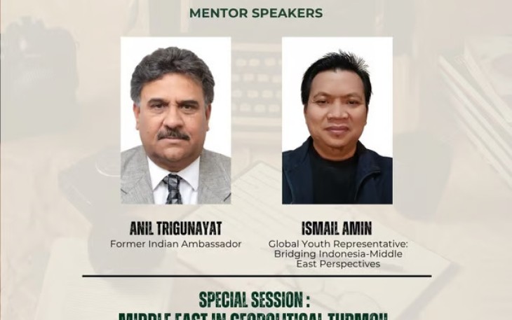 Voices of Tomorrow Special Session Bahas Gejolak Timur Tengah dan Tantangan Jurnalisme Global
