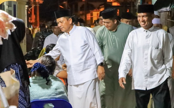 Safari Ramadan Bupati dan Wakil Bupati Bintan di Kelong Turut Dihadiri Gubernur Kepri