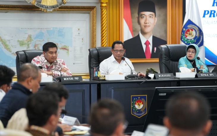 Menteri Dalam Negeri (Mendagri) Muhammad Tito Karnavian