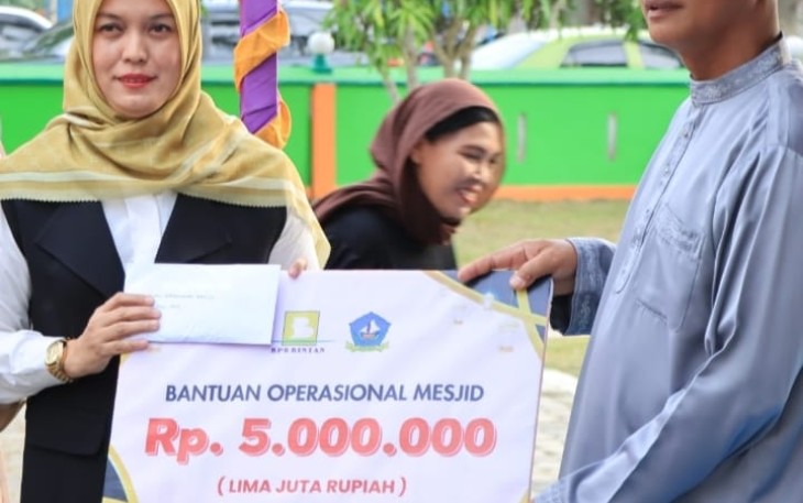 Safari Ramadan Pemkab Bintan hari Kelima