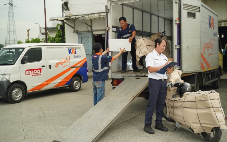 KAI Logistik Catat Peningkatan 16% Pengiriman Retail