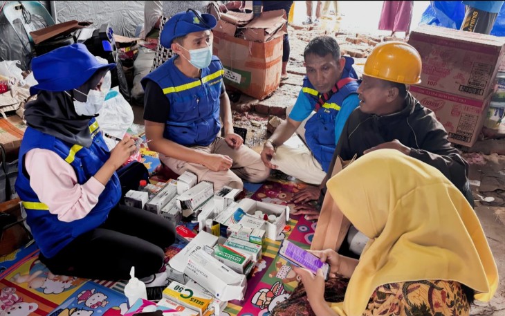 Ribuan Relawan Kesehatan Pastikan Layanan Medis Pulih di Wilayah Terdampak