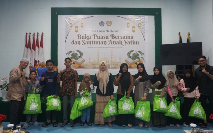 Bea Cukai Meulaboh Gelar Buka Puasa Bersama dan Santunan Anak Yatim