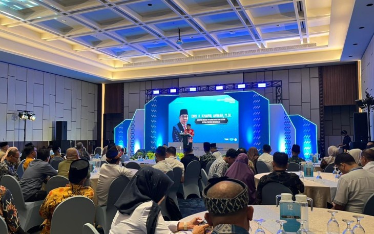 Konsolidasi Daerah Program Prioritas Kementerian Pendidikan Dasar dan Menengah (Kemendikdasmen) Tahun 2026 yang digelar di Hotel Mercure Bengkulu, Senin (2/3) /Foto : MC 