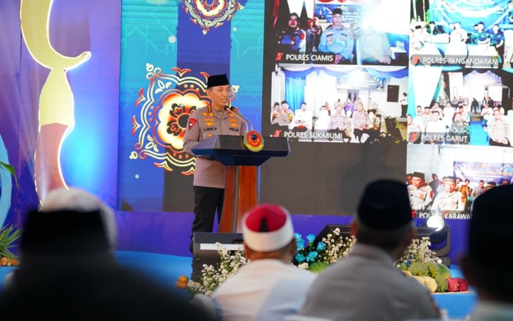 Kapolri Jenderal Listyo Sigit Prabowo