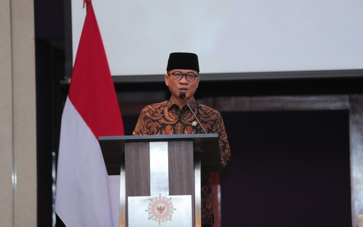 Menteri Desa dan Pembangunan Daerah Tertinggal (Mendes PDT) Yandri Susanto
