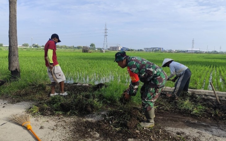 Semangat Gotong Royong Warga Winongo