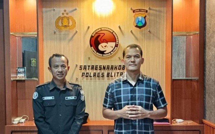 Kasatresnarkoba Polres Blitar AKP Yussi Purwanto, S.H menjelaskan dari pengungkapan ini terdapat  2 kasus merupakan target operasi (TO) dan 4 Kasus Non TO