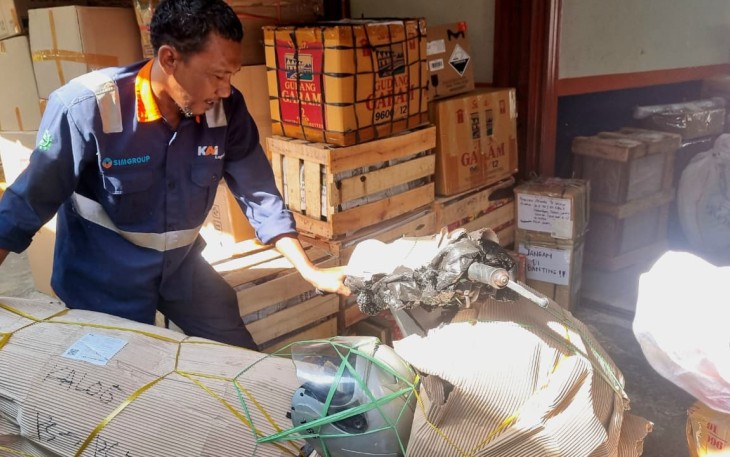 Pengiriman Sepeda Motor Meningkat Jelang Mudik