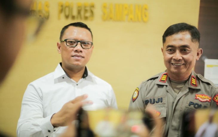 Satuan Reserse Narkoba (Satresnarkoba) Polres Sampang mengamankan Dua pria berinisial atas dugaan kasus penyalahgunaan narkotika golongan I jenis ekstasi (Inex) pada Kamis (5/3/2026)