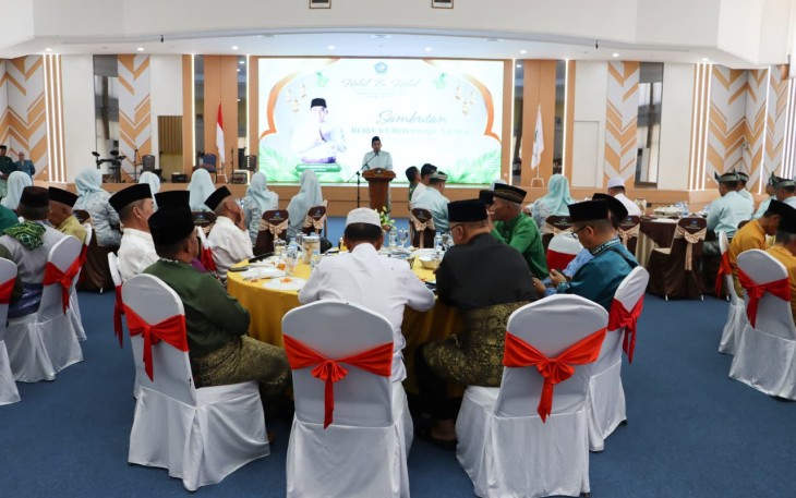 Pemkab Bintan Gelar Halal Bi Halal Idul Fitri 1447 H Penuh Keakraban di Bulan Syawal 