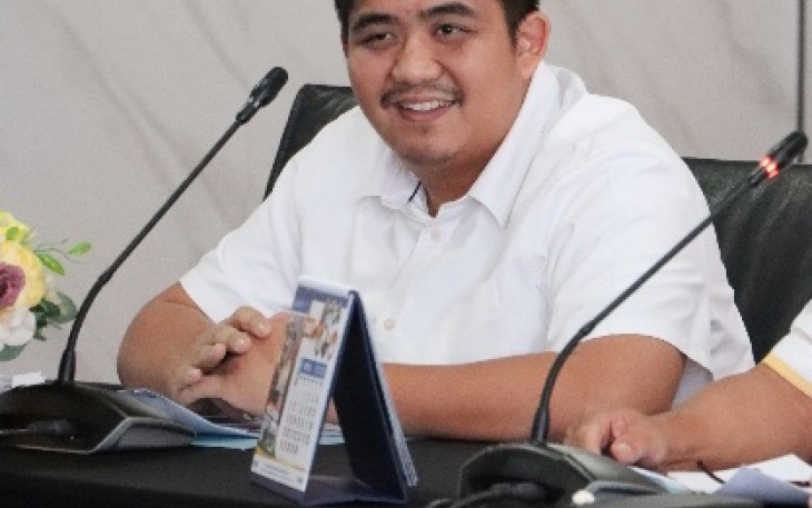 Bupati Bintan Roby Kurniawan