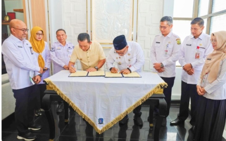 Pemprov Kepri Serahkan Hibah Dua Aset ke Pemkot Tanjungpinang