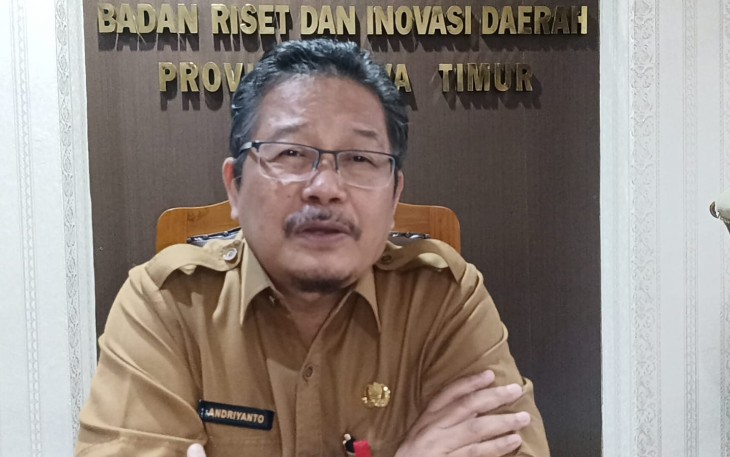 Kepala Badan Riset dan Inovasi Daerah (Brida) Jatim, Andriyanto