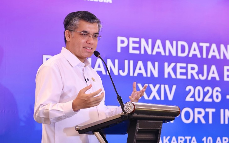 Menteri Ketenagakerjaan (Menaker) Yassierli