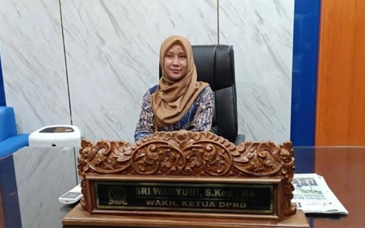 Wakil Ketua DPRD Jawa Timur, Sri Wahyuni