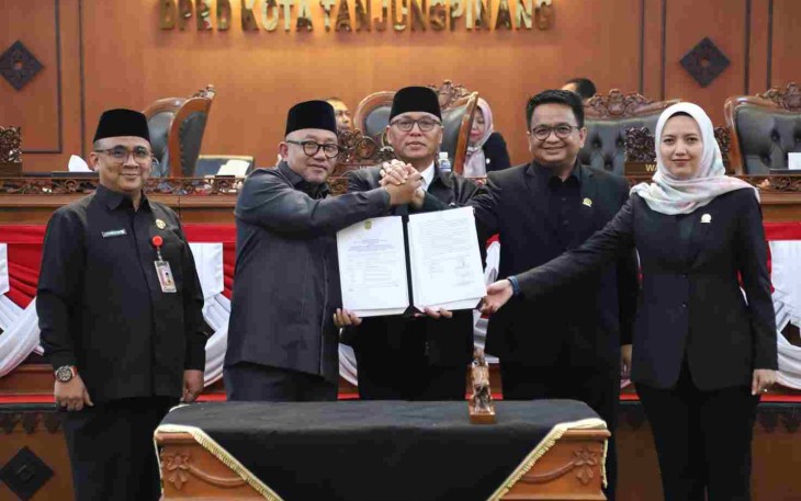 Pemkot Tanjungpinang dan DPRD Sepakati Perda Perangkat Daerah