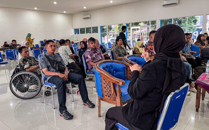Kemnaker Perluas Kesempatan Kerja Disabilitas lewat Pelatihan Wirausaha