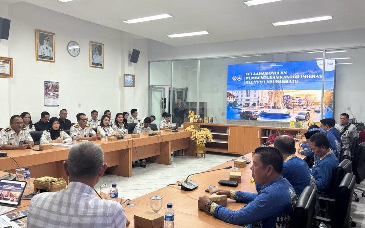 Imigrasi Sumut Percepat Pembentukan Kantor Imigrasi Labuhanbatu
