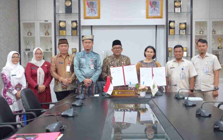 Pemkot Tanjungpinang Dukung Operasional Kanwil KemenHAM melalui Pinjam Pakai Aset