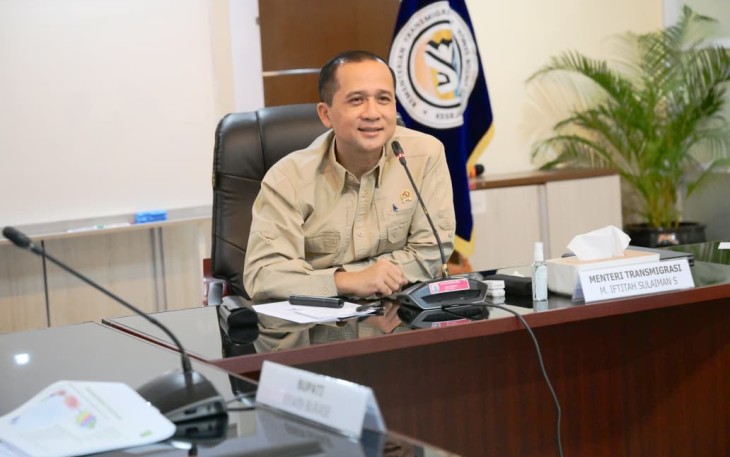 Menteri Transmigrasi, M. Iftitah Sulaiman Suryanagara 