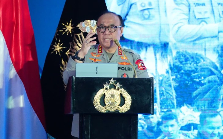 Wakil Kepala Kepolisian Negara Republik Indonesia, Komjen Pol. Prof. Dr. Dedi Prasetyo