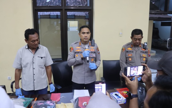 Kapolres Pacitan AKBP Ayub Diponegoro Azhar