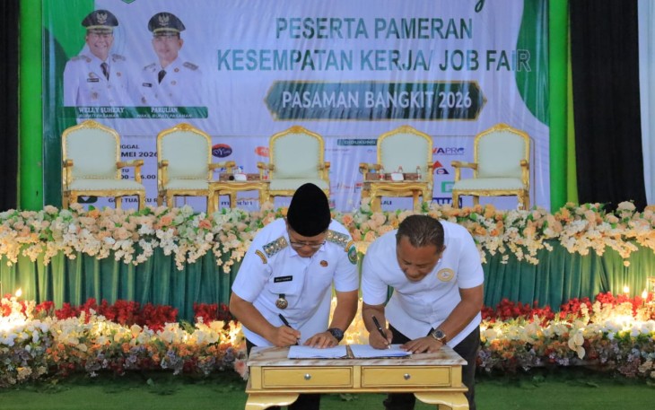 Job Fair Pasaman 2026 Resmi Dibuka